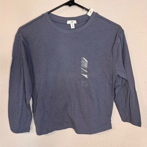 Boys Blue Long Sleeve Shirt